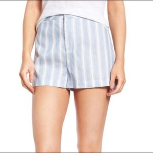 Brinley Striped Shorts